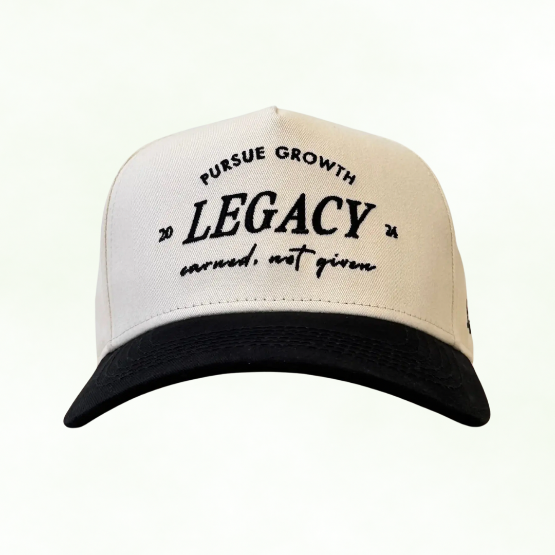 FreeGame Legacy Hat - B&W